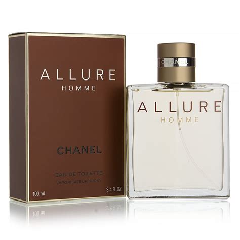 pmiglior prezzo chanel allure uomo 100 ml|Chanel Allure Homme Eau de Toilette .